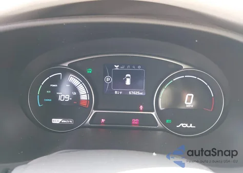 2017 Kia Soul Ev + из США, поврежденный, VIN KNDJX3AEXH7023333